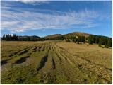 Weinebene - Grillitschhütte (Golica/Koralpe)